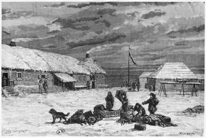 Comércio de peles no Alasca, Fort Saint-Michel, 1867