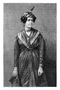 Uma mulher crioula da Martinica, c1890
