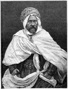 A Agha de Tugurt, c1890 de Henri Thiriat