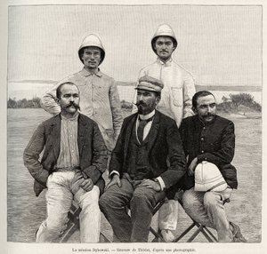 A missão Jean Dybowski de Henri Thiriat