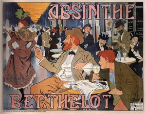 Absinto Berthelot, 1898