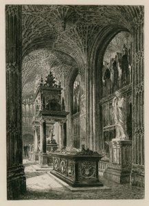 Interior, de, abadia westminster