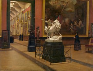 O Interior do Museu Antigo de Henri Van Dyck