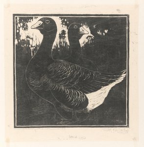 Toulouse ganzen (título original sobre o objecto)