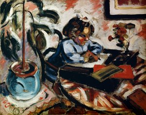 Uma menininha, 1907.