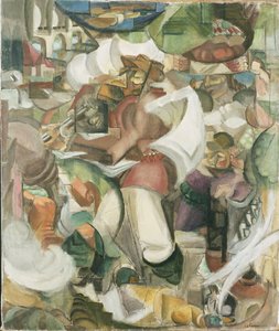 O Caçador de Henri Victor Gabriel Le Fauconnier