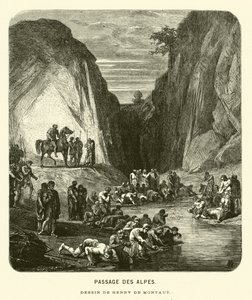 Atravessar os Alpes (gravação)