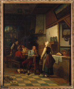 Na taberna, 1876