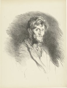 Portret van man met baard
Retrato de um homem barbudo
L