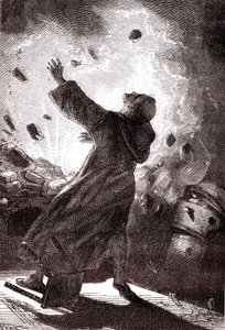 Berthold Schwartz, químico alemão de Henri de Montaut