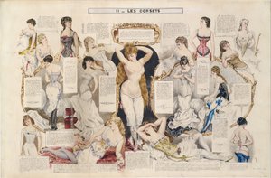 Estudos de Mulheres, 1882-90.