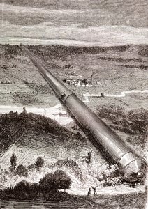 A arma espacial gigante de J.T. Maston