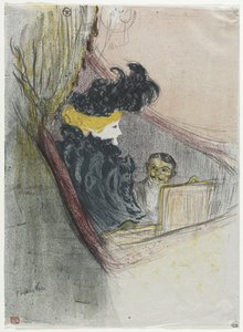 Um idílio principesco, Clara Ward