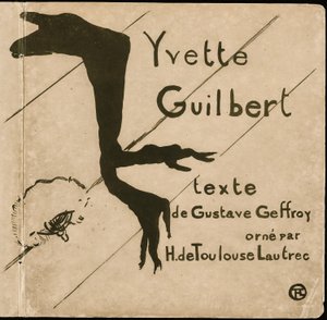 Capa do álbum de Yvette Guilbert