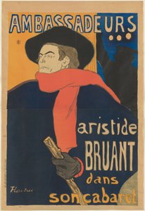 Embaixadores: Aristide Bruant