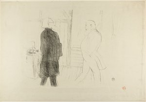 Antoine e Gémier, em Uma Falência