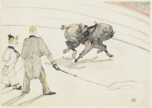 No circo: acrobatas