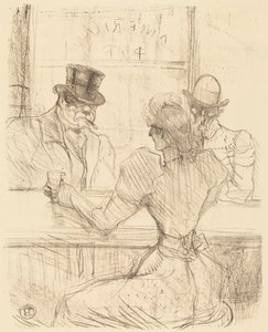 No bar Picton, rue Scribe