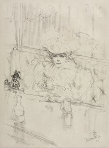 em cockchafer de Henri de Toulouse-Lautrec