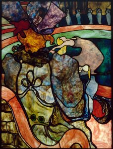 No Nouveau Cirque, Papa Chrysanthème de Henri de Toulouse-Lautrec