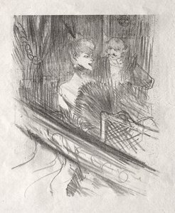 Ao pé do Sinai: Barão Moïse de Henri de Toulouse-Lautrec