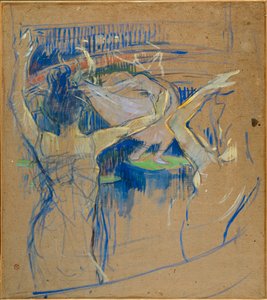 Ballett von Papa Chrysantheme von Henri de Toulouse-Lautrec