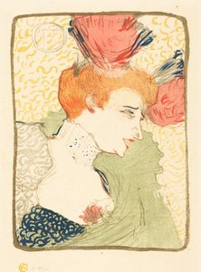 Mademoiselle Marcelle Lender, busto