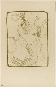 Busto de Mademoiselle Marcelle Lender