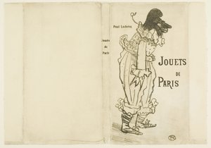 Capa para «Jouets de Paris»