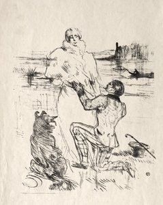 Declaração de Henri de Toulouse-Lautrec