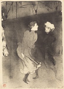 Ensaio geral nas Folies-Bergère