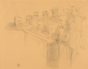 Deposição de Dupas (Deposição Dupas) de Henri de Toulouse-Lautrec