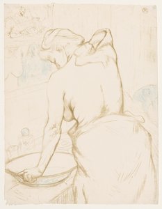 Elles: O banheiro de Henri de Toulouse-Lautrec
