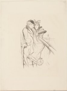 eros vanne de Henri de Toulouse-Lautrec