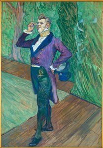 Henry Samary, da Comedie Francaise de Henri de Toulouse-Lautrec