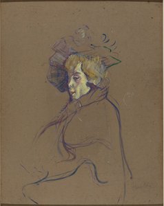 Jane Avril de Henri de Toulouse-Lautrec