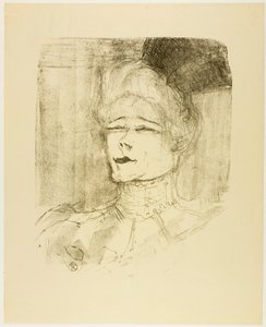 Jeanne Granier, da Treize Litografias