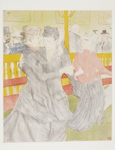 A dança no Moulin Rouge