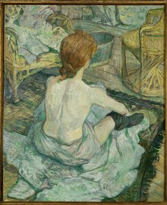 Die Toilette von Henri de Toulouse-Lautrec