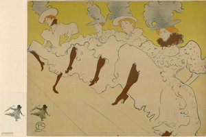 A companhia de Mademoiselle Eglantine