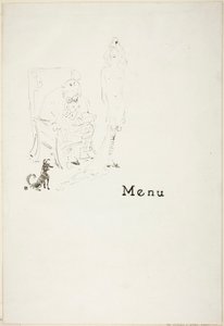 A menina nua: Ementa de Henri de Toulouse-Lautrec
