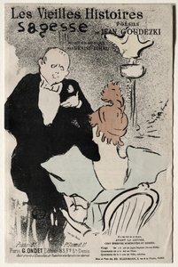 As Histórias Antigas: Sabedoria de Henri de Toulouse-Lautrec