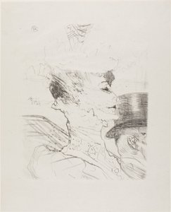 Louise Balthy, da Treize Lithographies