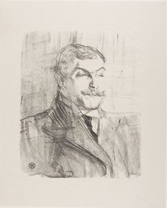 Lucien Guitry, da Treize Litografias
