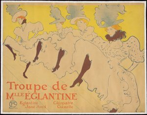 Trupe de Mademoiselle Eglantine