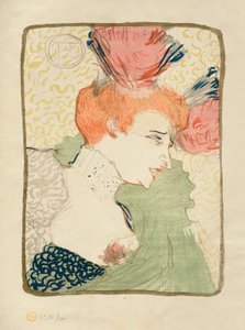 Mademoiselle Marcelle Lender, busto