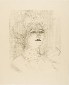 Marie-Louise Marsy, de Litografias de Treize