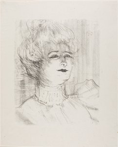 Marie-Louise Marsy, de Treize Lithographies