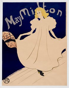 maio Milton de Henri de Toulouse-Lautrec