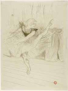 Miss Ida Heath, bailarina inglesa
